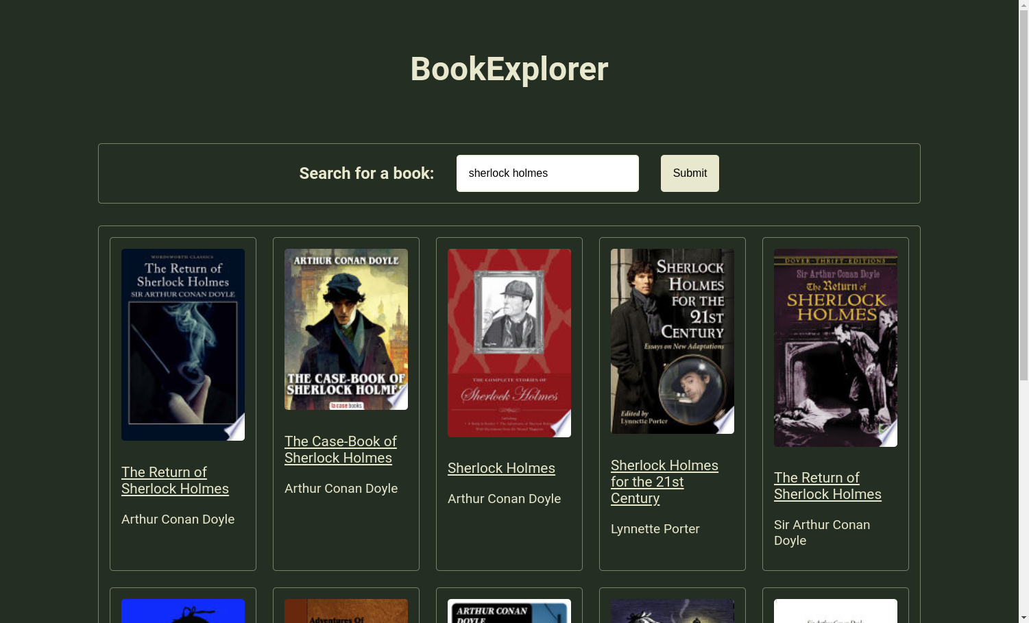 BooksExplorer